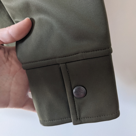Olive Soft Shell Jacket - Picture 5 of 6